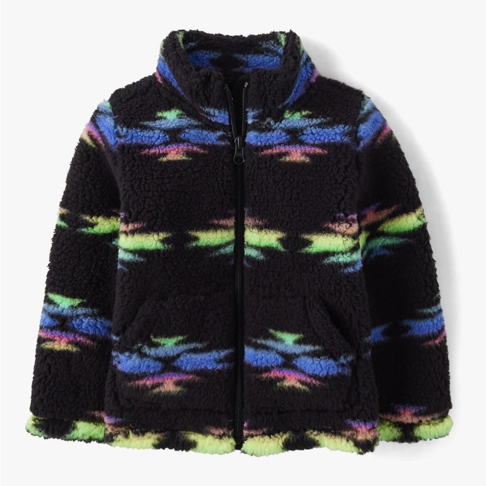 The Children's Place Multicolor Fleece Jacket